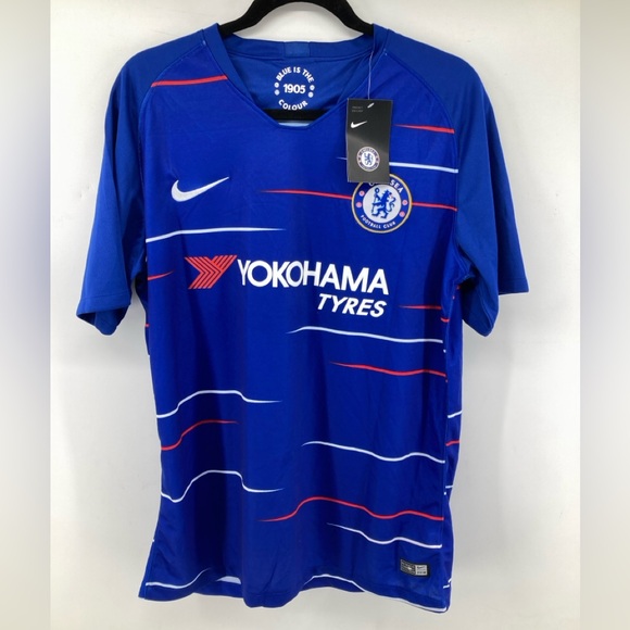 Nike Chelsea Football Club Hazard #10 Jersey 2018/19